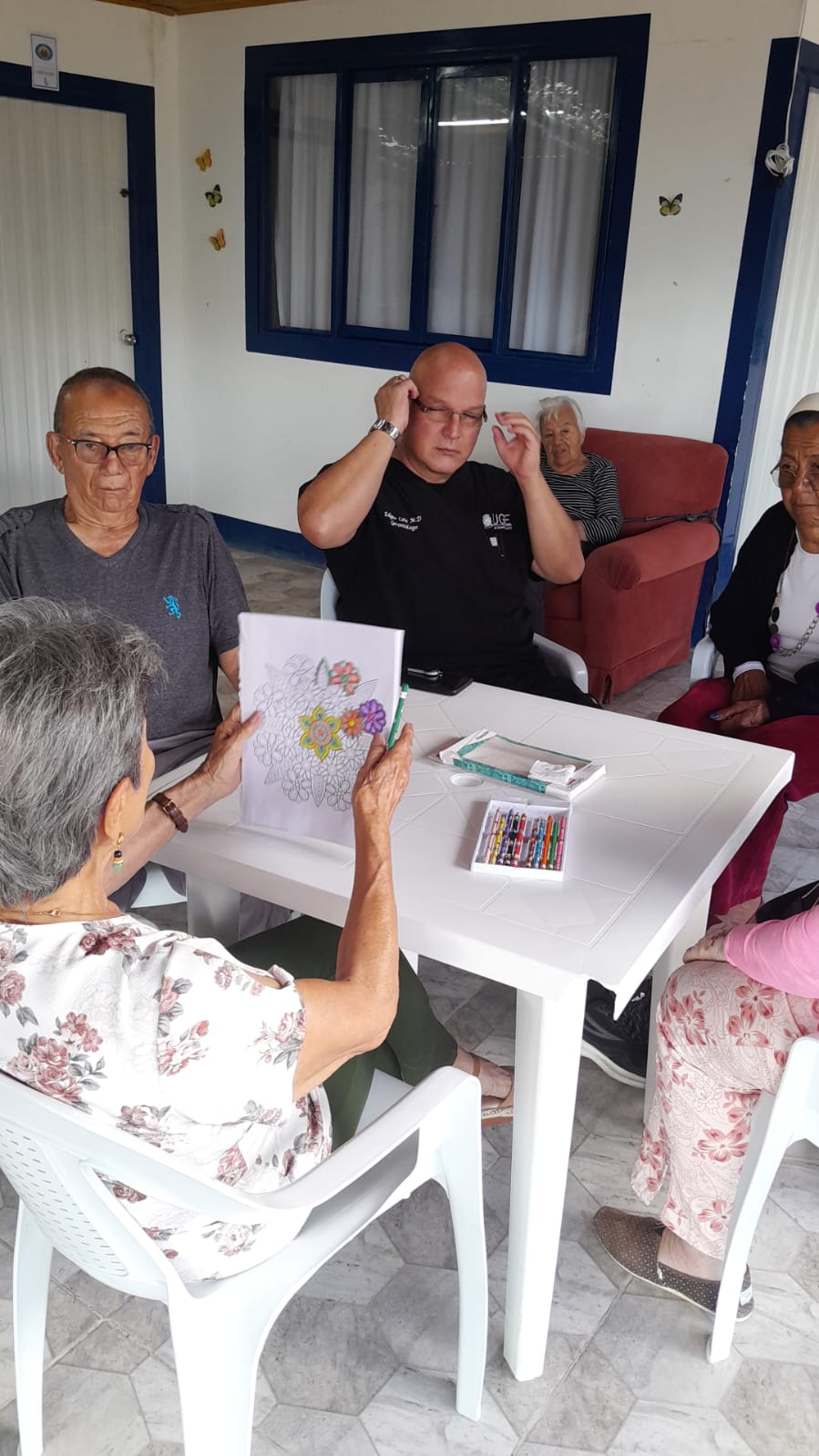Imagen de Acompañamiento Gerontológico